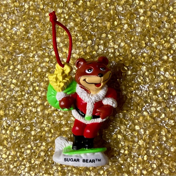 😻 3 for $13 1993 Sugar Bear Ornament - Picture 7 of 9